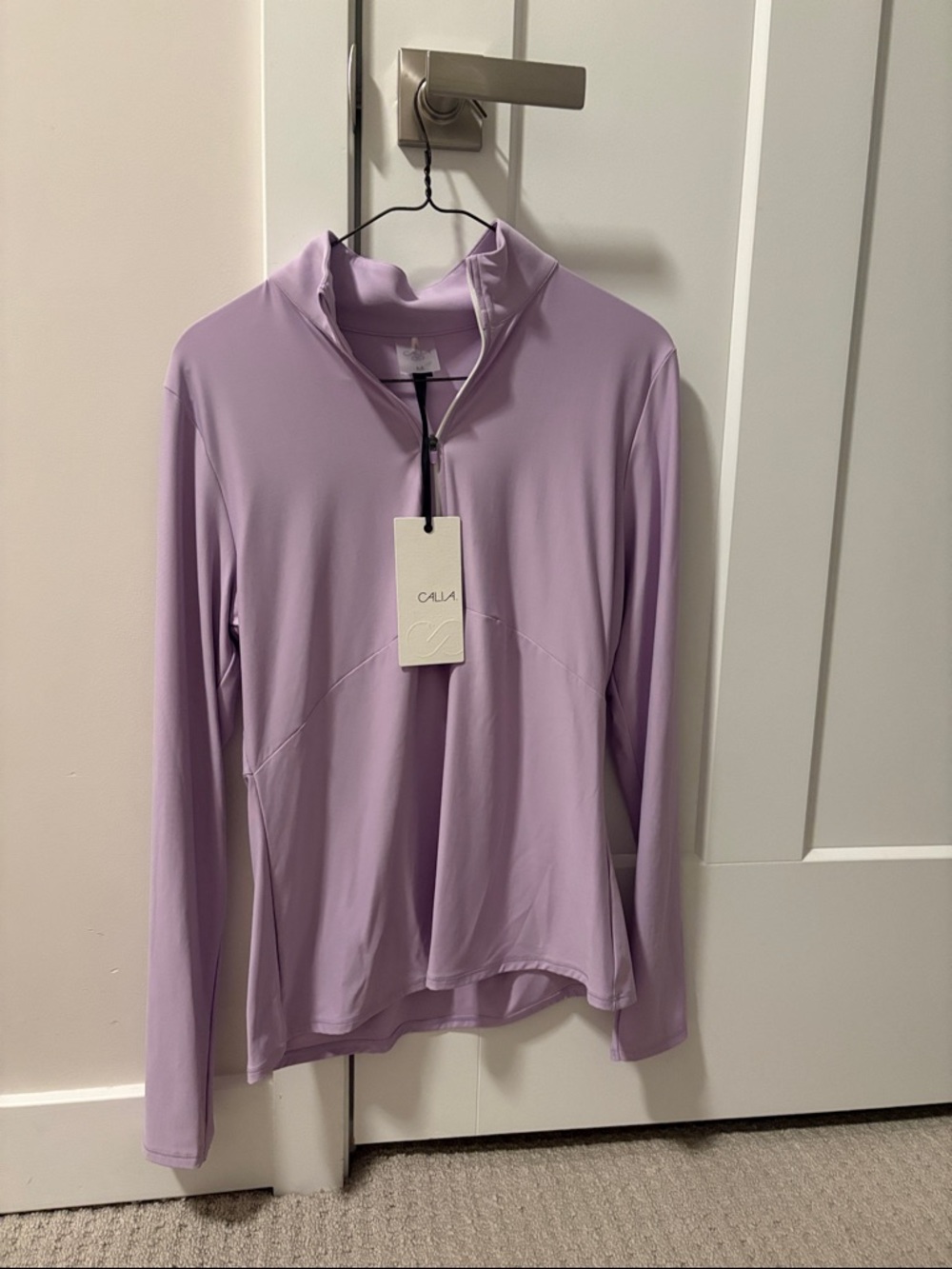 NWT Calia Powermove Golf UV Quarter Zip - Size Medium